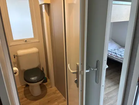Grand Mobil-Home Calme avec Terrasse et Parking, Maison 8 personnes à Saint Hilaire de Riez - Photo 10