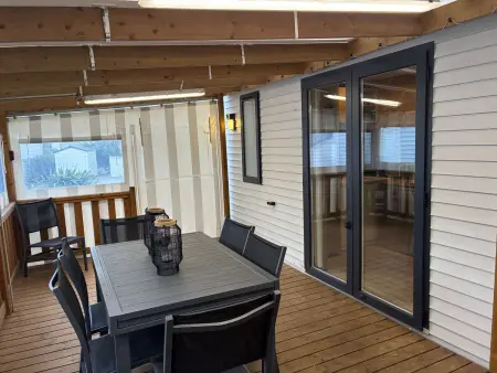Grand Mobil-Home Calme avec Terrasse et Parking, Maison 8 personnes à Saint Hilaire de Riez - Photo 11