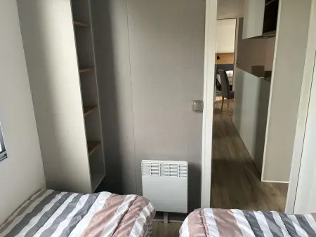 Grand Mobil-Home Calme avec Terrasse et Parking, Maison 8 personnes à Saint Hilaire de Riez - Photo 12