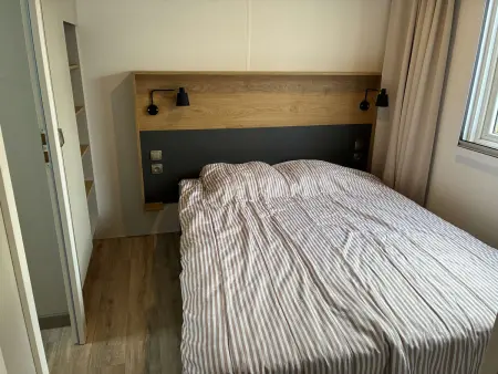 Grand Mobil-Home Calme avec Terrasse et Parking, Maison 8 personnes à Saint Hilaire de Riez - Photo 13