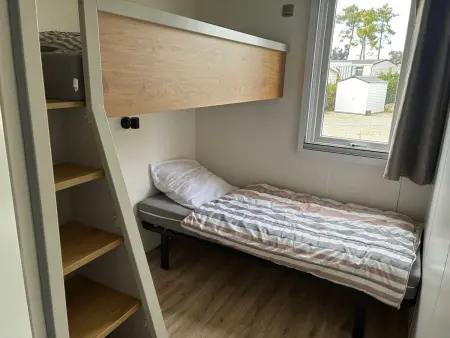 Grand Mobil-Home Calme avec Terrasse et Parking, Maison 8 personnes à Saint Hilaire de Riez - Photo 14