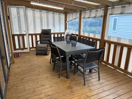 Grand Mobil-Home Calme avec Terrasse et Parking, Maison 8 personnes à Saint Hilaire de Riez - Photo 16