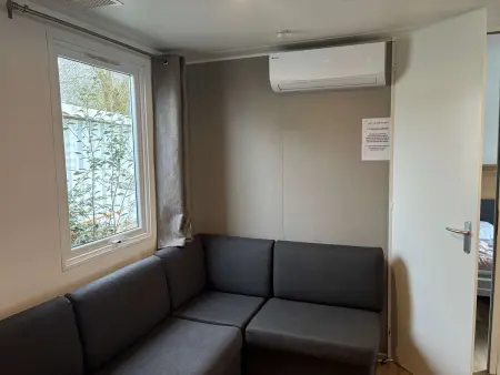 Grand Mobil-Home Calme avec Terrasse et Parking, Maison 8 personnes à Saint Hilaire de Riez - Photo 19