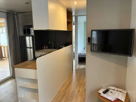 Grand Mobil-Home Calme avec Terrasse et Parking, Maison 8 personnes à Saint Hilaire de Riez - Photo 20