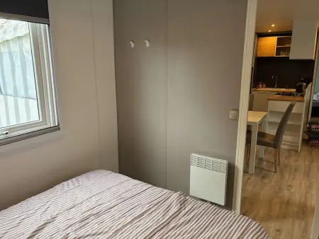 Grand Mobil-Home Calme avec Terrasse et Parking, Maison 8 personnes à Saint Hilaire de Riez - Photo 26