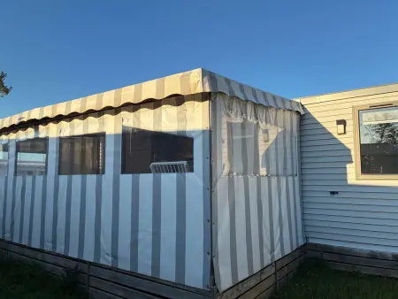 Grand Mobil-Home Calme avec Terrasse et Parking, Maison 8 personnes à Saint Hilaire de Riez - Photo 27