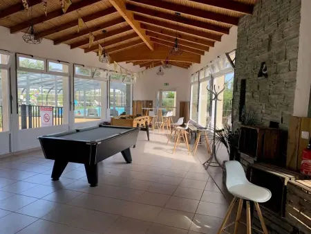Grand Mobil-Home Calme avec Terrasse et Parking, Maison 8 personnes à Saint Hilaire de Riez - Photo 31