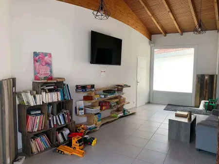 Grand Mobil-Home Calme avec Terrasse et Parking, Maison 8 personnes à Saint Hilaire de Riez - Photo 34