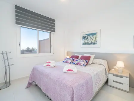 Appartement en bord de mer à Empuriabrava pour 4 personnes - Photo 4