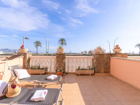 Appartement en bord de mer à Empuriabrava pour 4 personnes - Photo 8