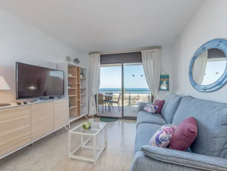 Appartement bord de mer à Empuriabrava, 6 pers., piscine commune, parking - Photo 1