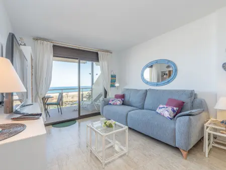 Appartement bord de mer à Empuriabrava, 6 pers., piscine commune, parking - Photo 6