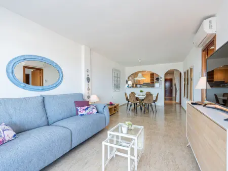 Appartement bord de mer à Empuriabrava, 6 pers., piscine commune, parking - Photo 10