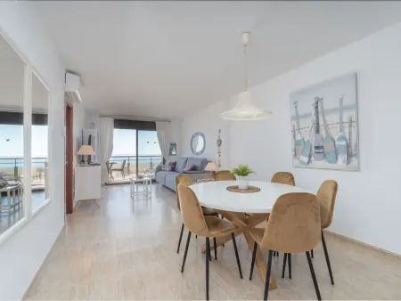 Appartement bord de mer à Empuriabrava, 6 pers., piscine commune, parking - Photo 11