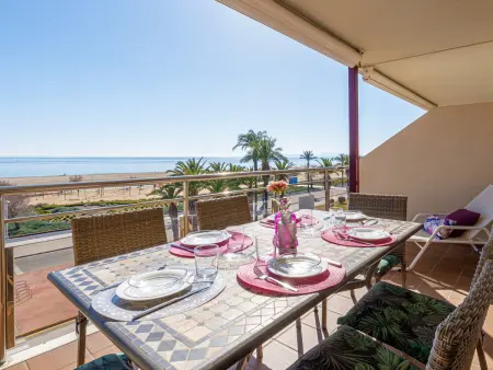 Appartement bord de mer à Empuriabrava, 6 pers., piscine commune, parking - Photo 22