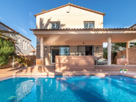 Superbe villa à Empuriabrava, 4 chambres, piscine privée, proche plage, pour 8 pers. - Photo 34