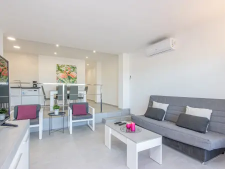 Appartement bord de mer à Empuriabrava, 3 chambres, climatisation - Photo 2
