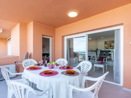 Appartement bord de mer à Empuriabrava, 3 chambres, climatisation - Photo 25