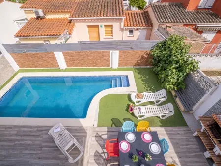 Villa à Empuriabrava pour 8 pers, piscine privée, proche plage et commodités - Photo 23