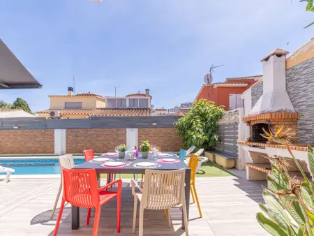 Villa à Empuriabrava pour 8 pers, piscine privée, proche plage et commodités - Photo 32