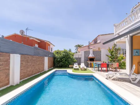 Villa à Empuriabrava pour 8 pers, piscine privée, proche plage et commodités - Photo 34