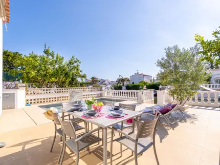 Villa lumineuse et confortable avec piscine privée à Empuriabrava - Photo 30