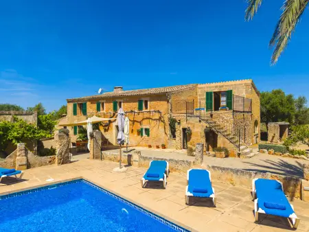 Grande villa à Felanitx avec piscine privée et parking pour 12 pers. - Photo 2
