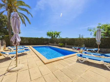 Grande villa à Felanitx avec piscine privée et parking pour 12 pers. - Photo 4