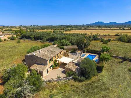 Grande villa à Felanitx avec piscine privée et parking pour 12 pers. - Photo 6