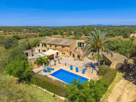 Grande villa à Felanitx avec piscine privée et parking pour 12 pers. - Photo 8