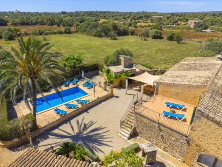 Grande villa à Felanitx avec piscine privée et parking pour 12 pers. - Photo 14