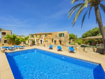 Grande villa à Felanitx avec piscine privée et parking pour 12 pers. - Photo 16