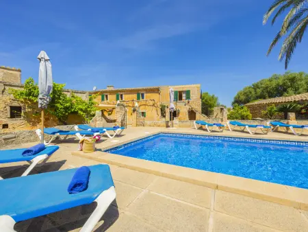 Grande villa à Felanitx avec piscine privée et parking pour 12 pers. - Photo 30