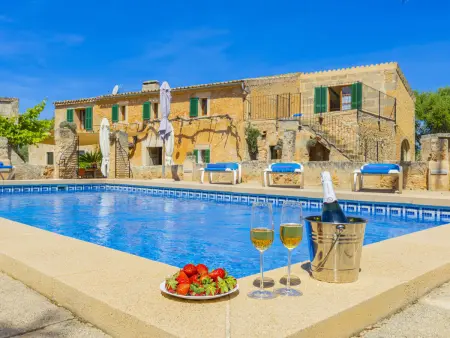 Grande villa à Felanitx avec piscine privée et parking pour 12 pers. - Photo 34