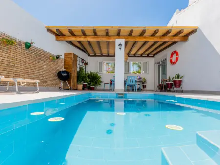 Maison rénovée à Cártama avec piscine privée et Wi-Fi - Photo 1