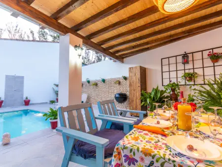 Maison rénovée à Cártama avec piscine privée et Wi-Fi - Photo 8