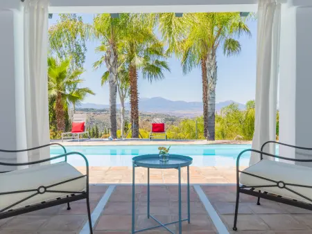 Gîte avec piscine privée à Alhaurín, calme et confort pour 6 pers. - Photo 5