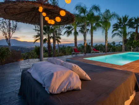 Gîte avec piscine privée à Alhaurín, calme et confort pour 6 pers. - Photo 12