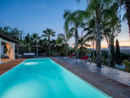 Gîte avec piscine privée à Alhaurín, calme et confort pour 6 pers. - Photo 14