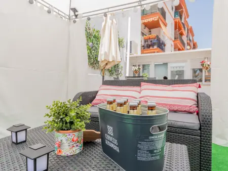 Appartement rénové 6 pers avec terrasse privée à 10m de la plage - Photo 10