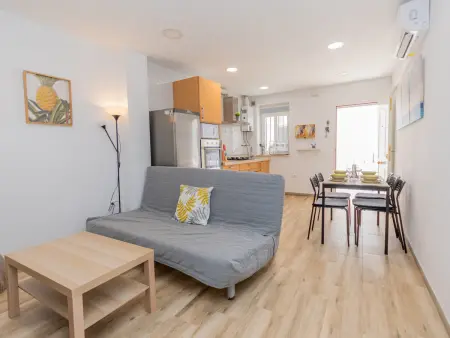 Appartement rénové 6 pers avec terrasse privée à 10m de la plage - Photo 13