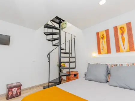 Appartement rénové 6 pers avec terrasse privée à 10m de la plage - Photo 20