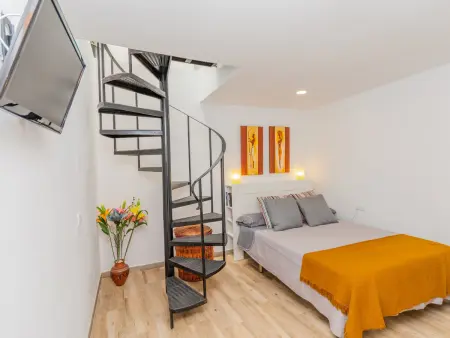 Appartement rénové 6 pers avec terrasse privée à 10m de la plage - Photo 21