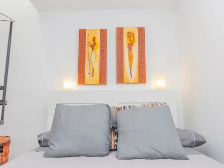 Appartement rénové 6 pers avec terrasse privée à 10m de la plage - Photo 23