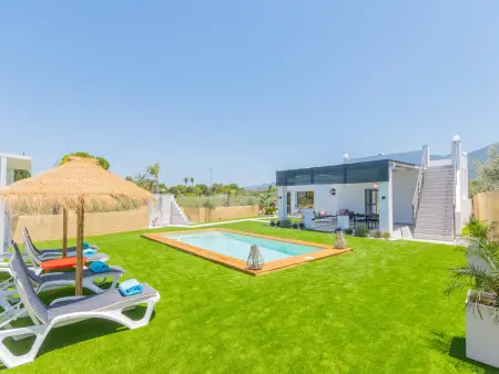 Maison lumineuse au calme avec piscine privée et Wi-Fi à Alhaurín el Grande - Photo 2