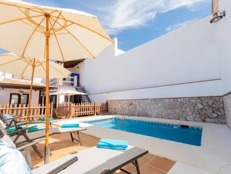 Maison de campagne avec piscine privée et clim à Villanueva de la Concepción - Photo 1