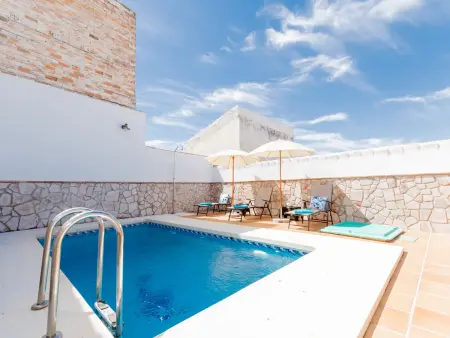 Maison de campagne avec piscine privée et clim à Villanueva de la Concepción - Photo 2