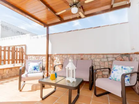 Maison de campagne avec piscine privée et clim à Villanueva de la Concepción - Photo 3