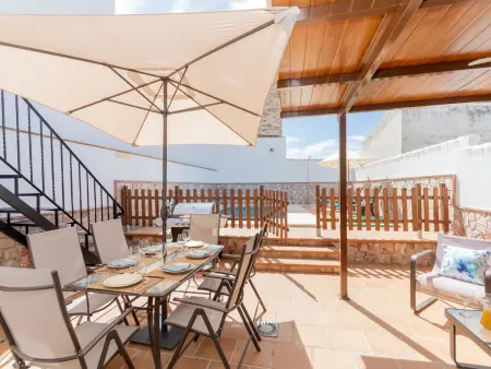 Maison de campagne avec piscine privée et clim à Villanueva de la Concepción - Photo 5