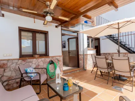 Maison de campagne avec piscine privée et clim à Villanueva de la Concepción - Photo 8